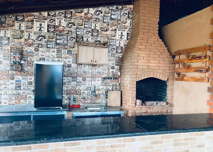 Linda Casa A 500Mts Da Praia De Cibratel Para Curtir Com Amigos E Familia