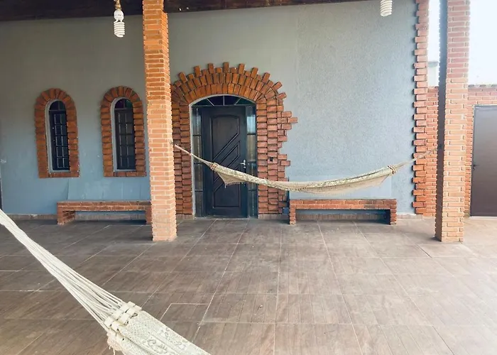 Linda Casa A 500Mts Da Praia De Cibratel Para Curtir Com Amigos E Familia