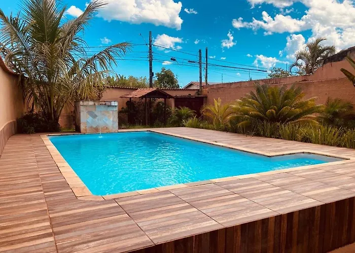Linda Casa A 500Mts Da Praia De Cibratel Para Curtir Com Amigos E Familia